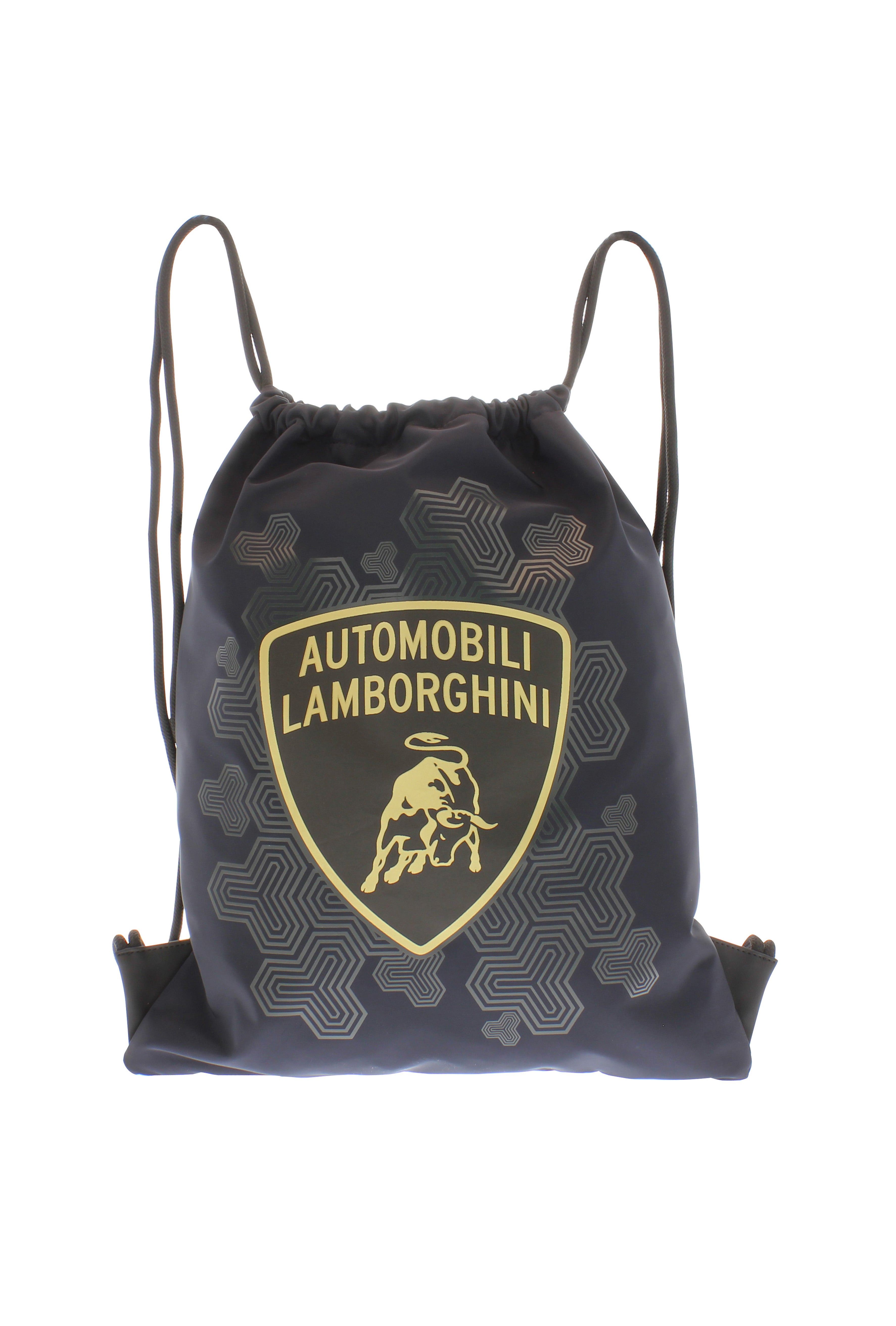 Lamborghini Drawstring Bag Black – Paddock Collection