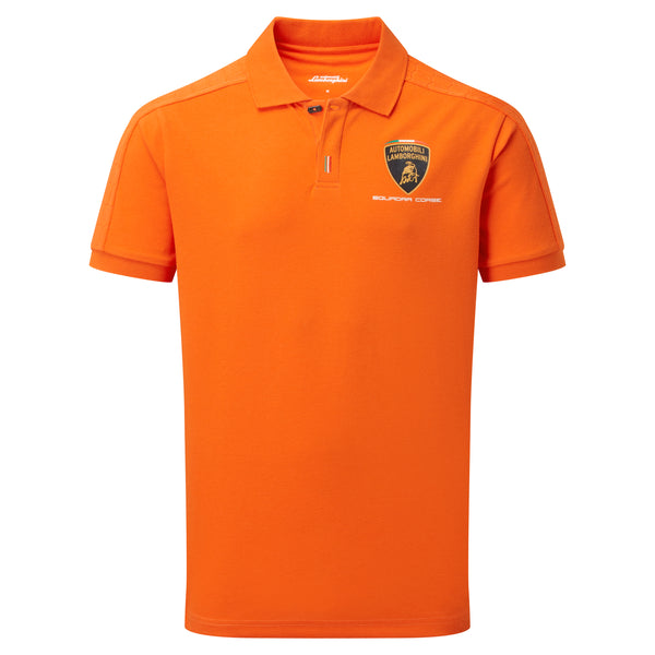 Squadra Corse Men's Polo Shirt Orange