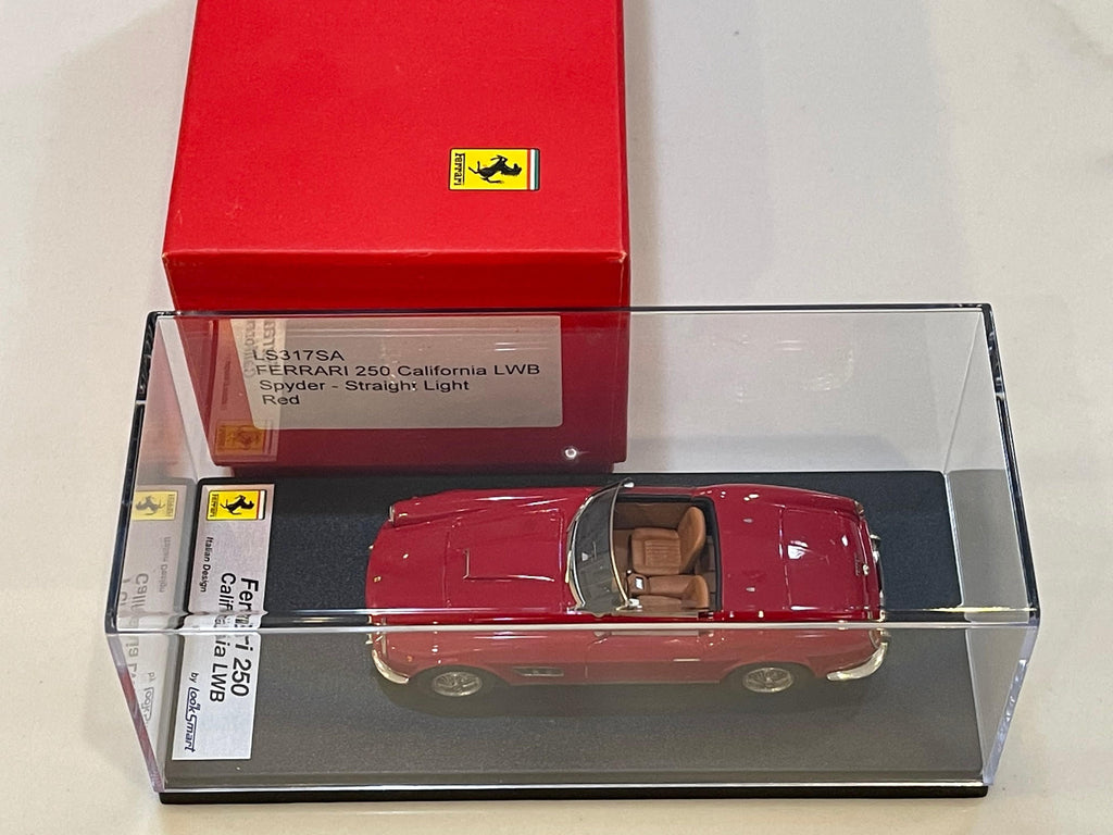 Looksmart 1/43 Ferrari 250GT California LWB Closed 1959 Dark Red