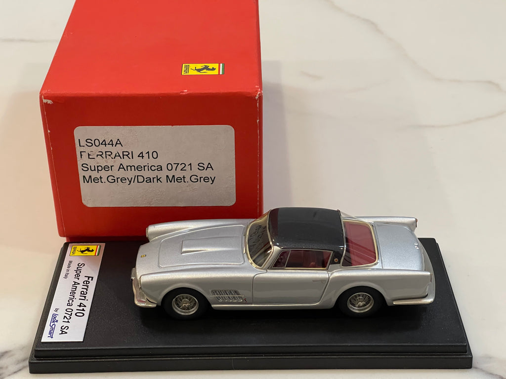 Looksmart 1/43 Ferrari 410 SA Telaio 0761SA Dr. Wax 1957 Met. Red 