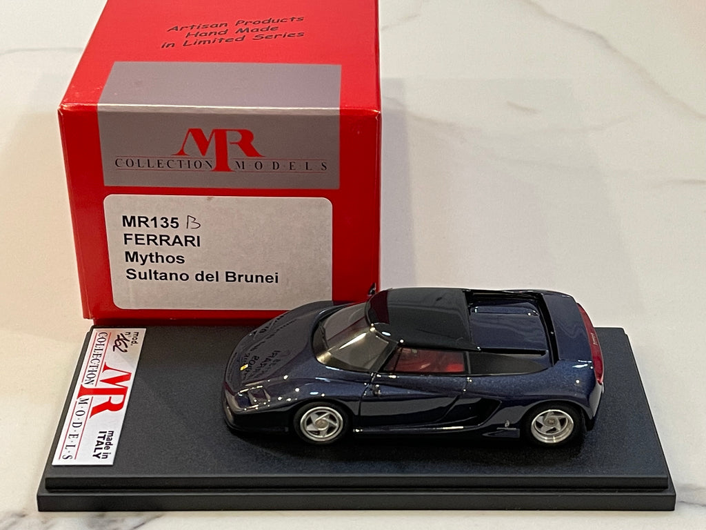 MR 1/43 Ferrari Mythos Open 1989 Red MR134 – Paddock Collection