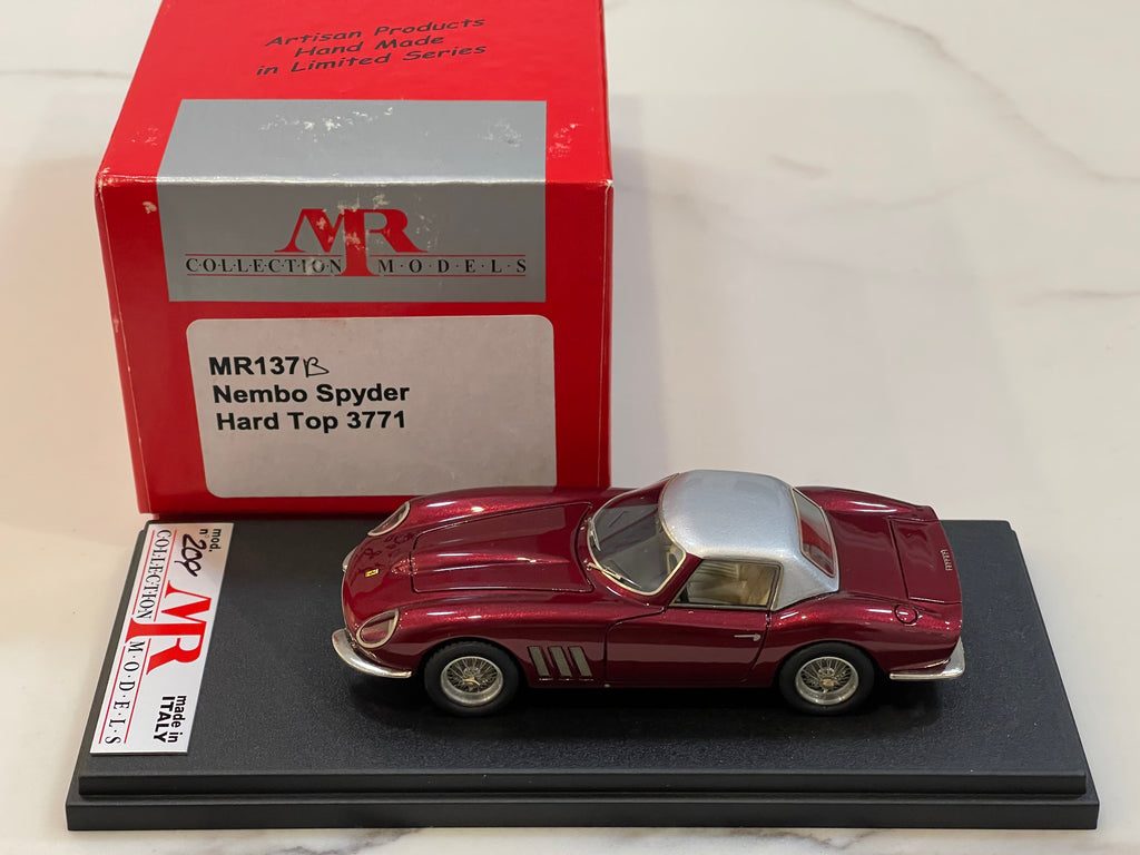 MR 1/43 Ferrari 250 GT California Spyder HT 1960 Met. Dark Grey 