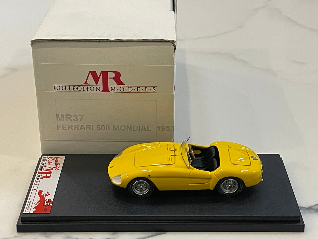 MR 1/43 Ferrari 500 Mondial Series II 1955 Red MR52 – Paddock 