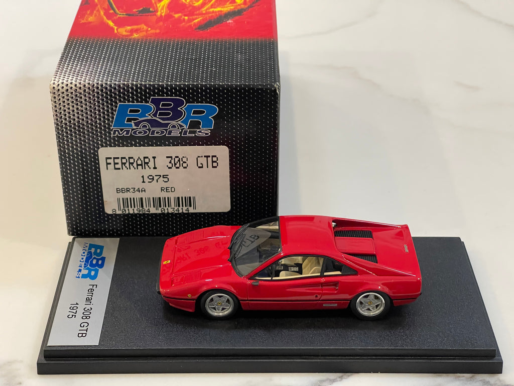 BBR 1/43 Ferrari 308 GT4 Scaglietti 1978 Red BBR103B – Paddock 