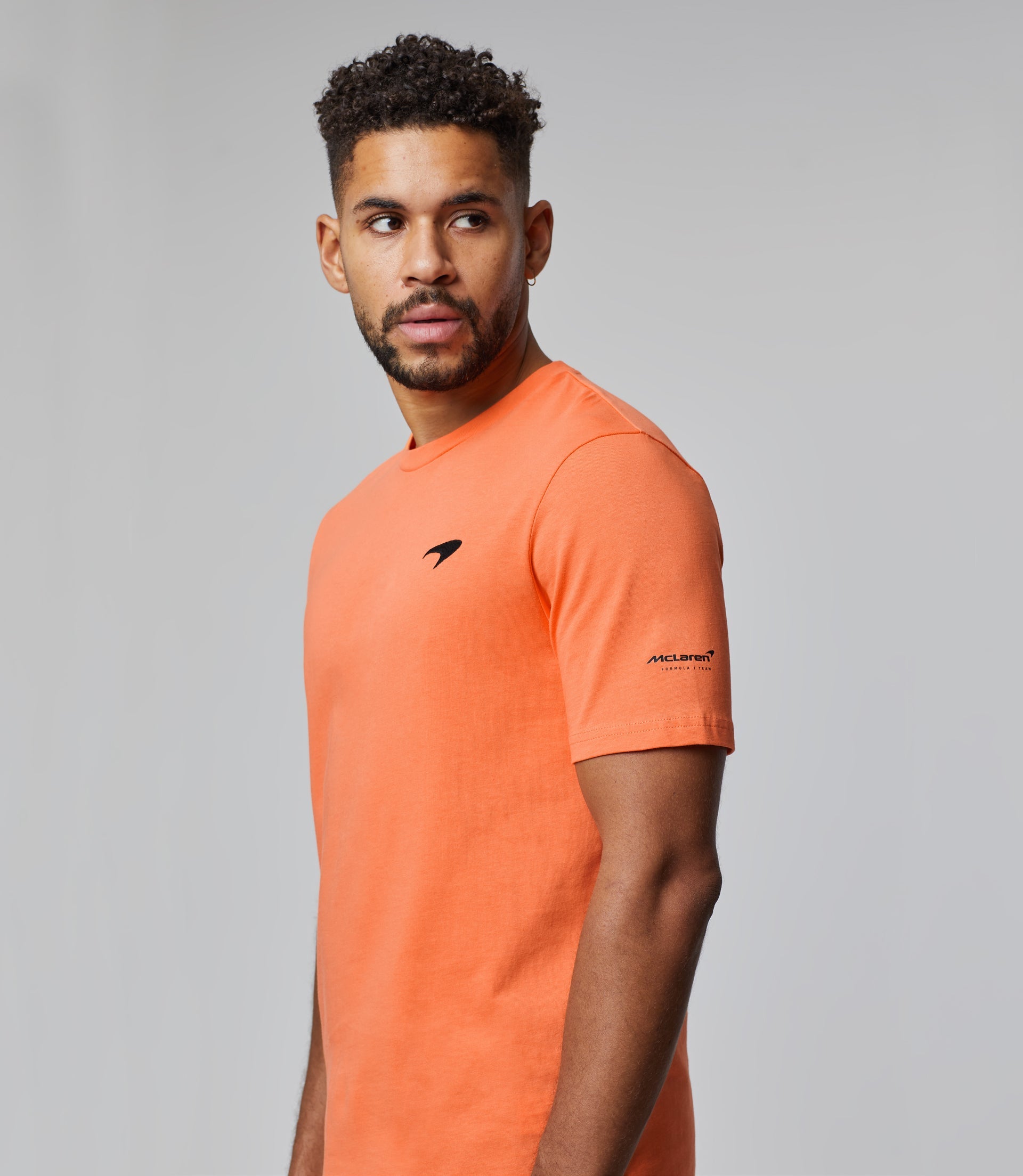 Mclaren F1 2022 Men's Speedmark Logo T-Shirt Orange – Paddock Collection