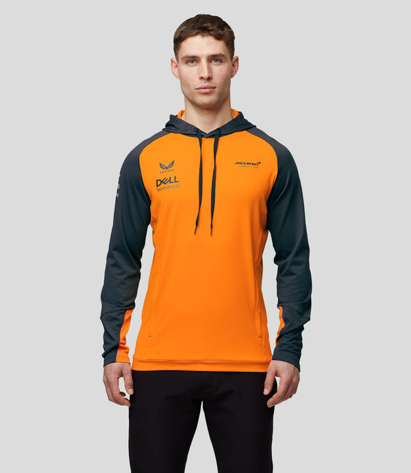 McLaren F1 Men's 2022 Team Hooded Sweatshirt Orange