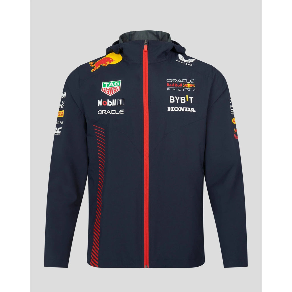 Red Bull Racing F1 Men's Team Softshell Jacket Navy – Paddock