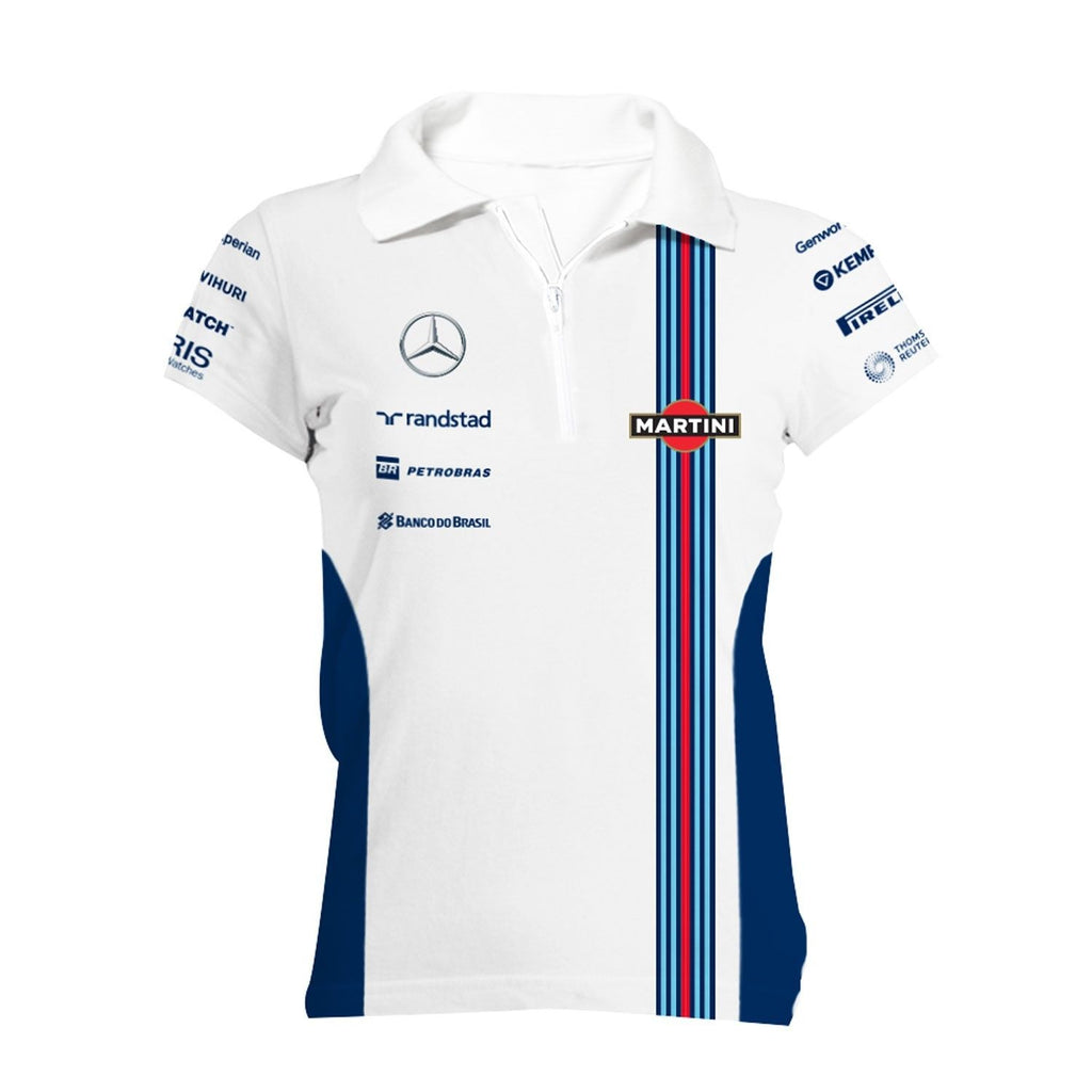 Red Bull Racing F1 Women's 2023 Team Polo Shirt- Navy – CMC