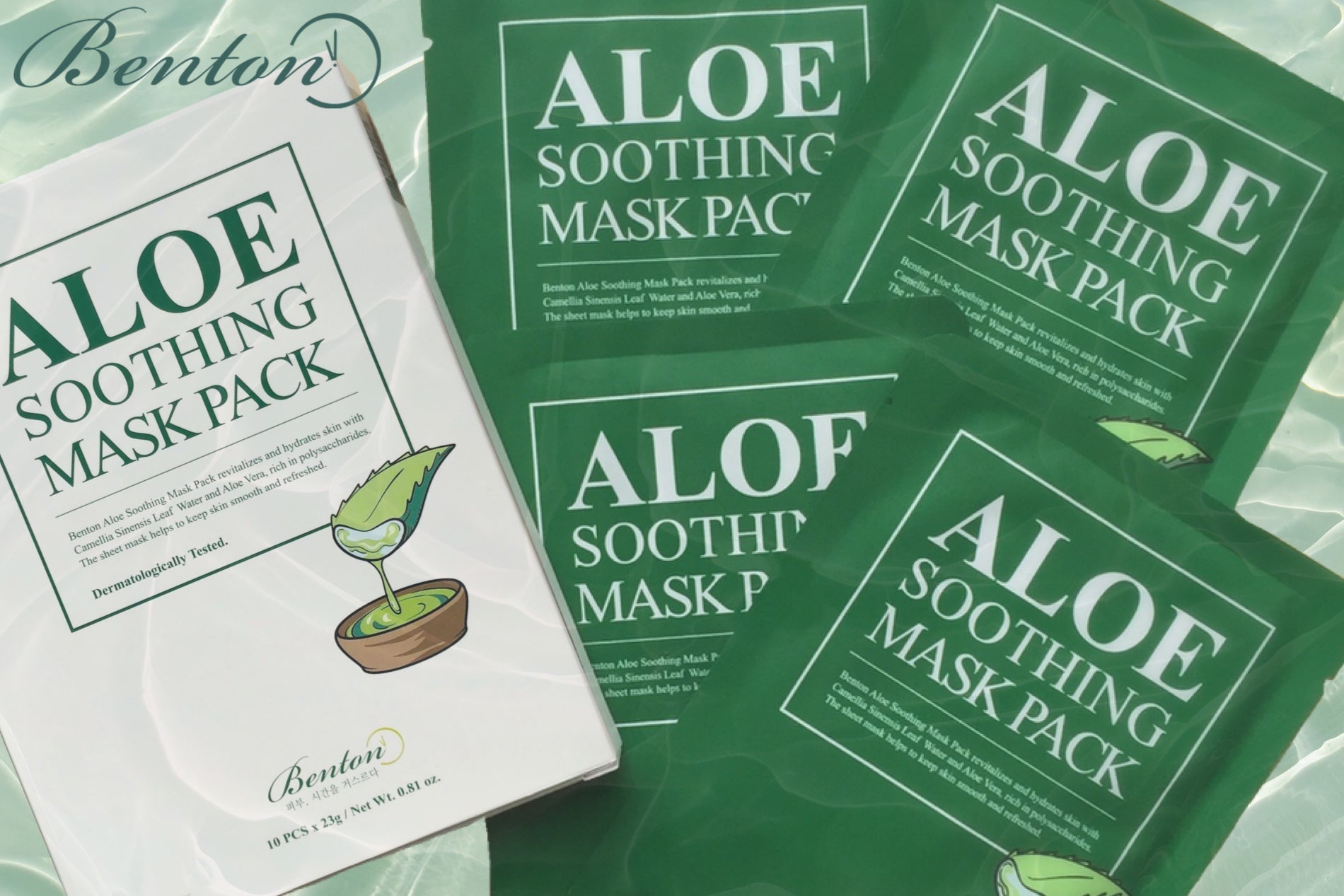 Benton Aloe Soothing Pack 