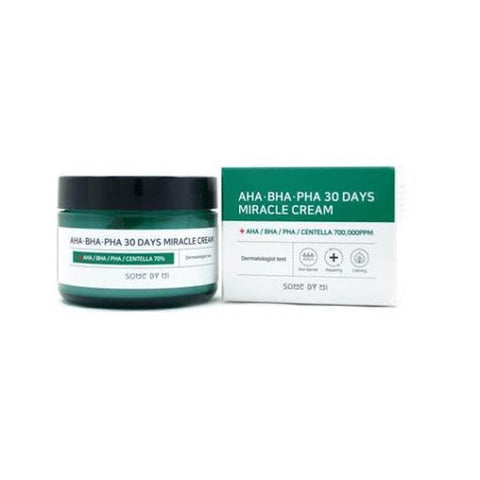 2. Some By Mi — AHA, BHA, PHA 30 Days Miracle Cream