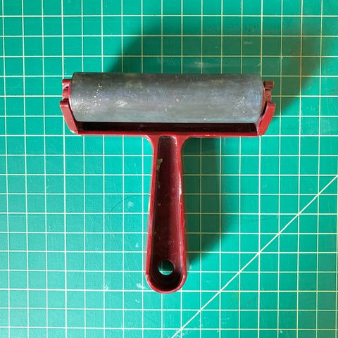 Speedball Hard Rubber Brayer