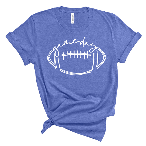 : Team Fan Apparel NFL Adult Gameday T-Shirt - Cotton