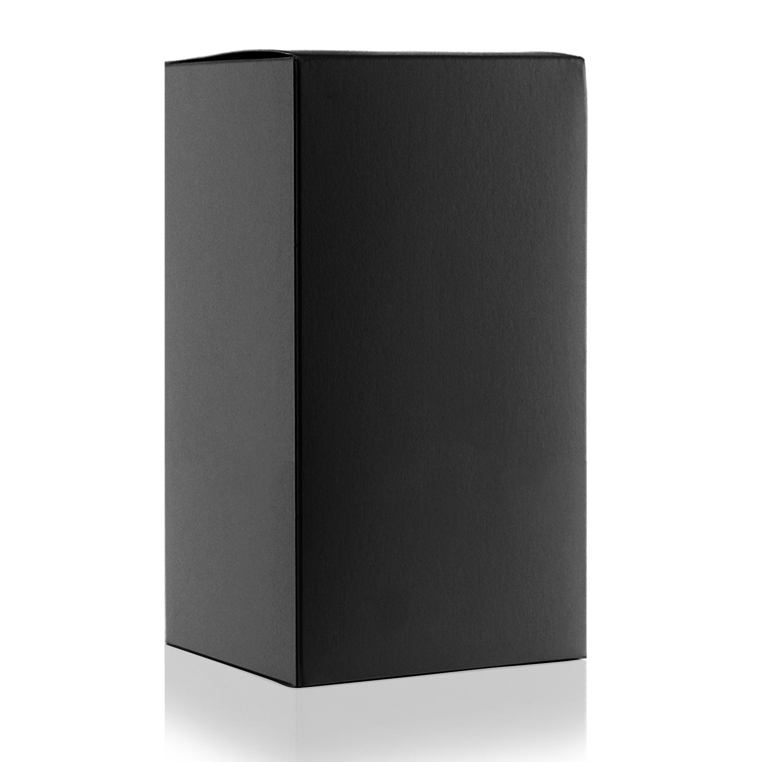 Black Storage Box with Lid – Madovar Packaging LLC