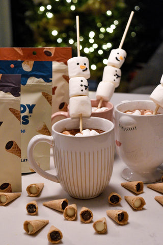 Hot Chocolate Dunkers!