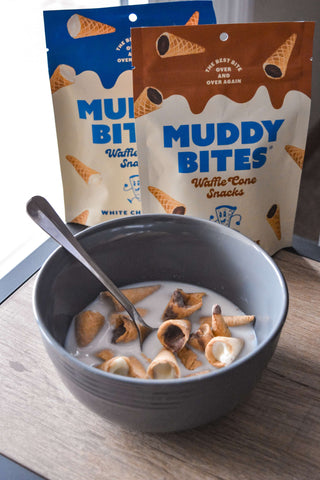Muddy Bites Cereal!