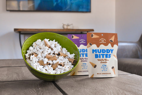 Muddy Bites Popcorn Mix!