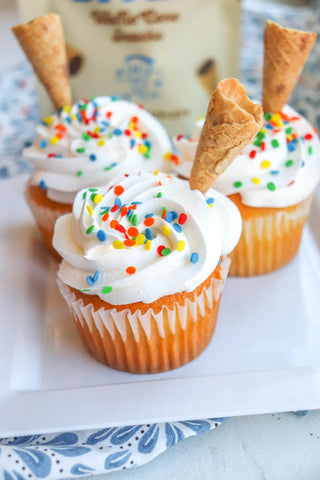 National Vanilla Cupcake Day!