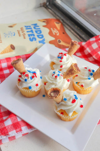 4th of July Cupcakes!