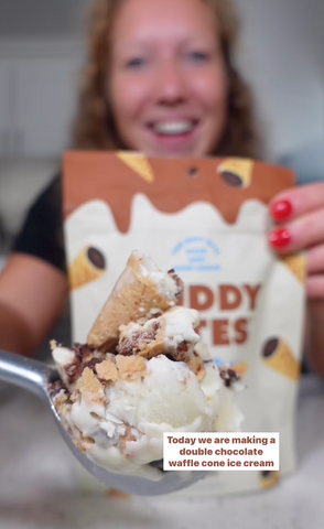 Ice cream with Jules featuring Muddy Bites!