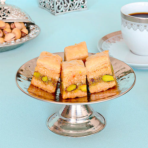 Baklava Pistachio is an amazing Tunisian treat