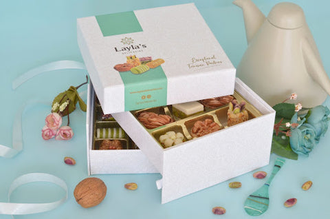 Layla’s Delicacies appreciation box