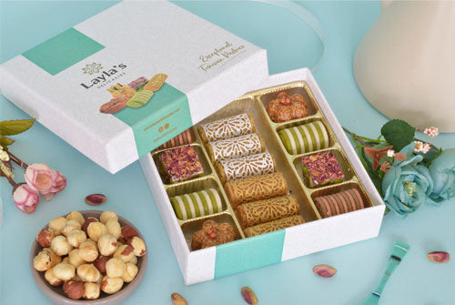 Layla’s Delicacies 14-piece appreciation gift box