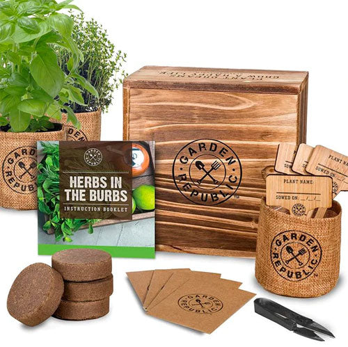 indoor herb garden kit