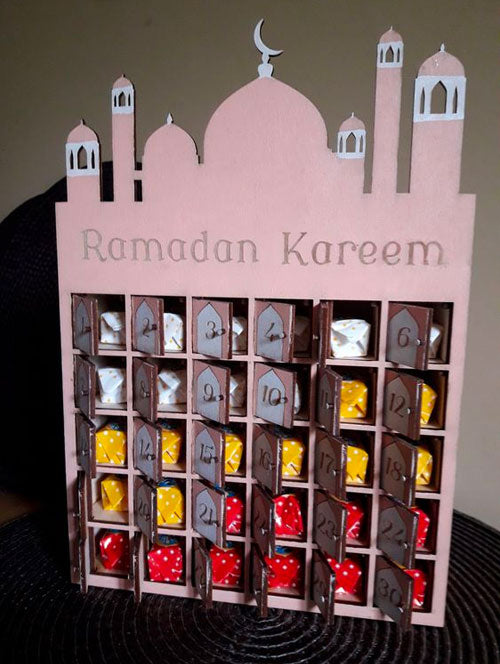 Calendrier ramadan rose – House of Box
