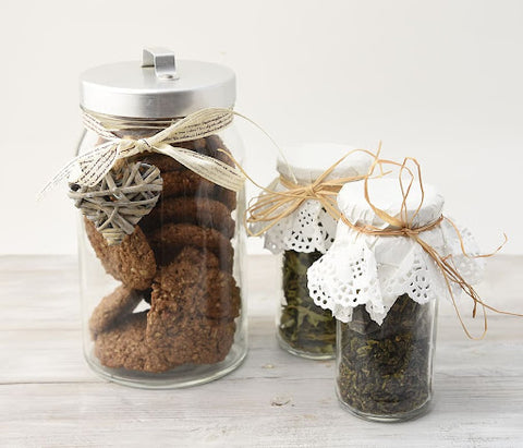 mason cookie jars