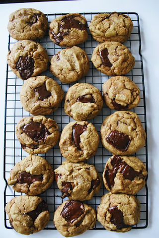 vegan chocolate cookies