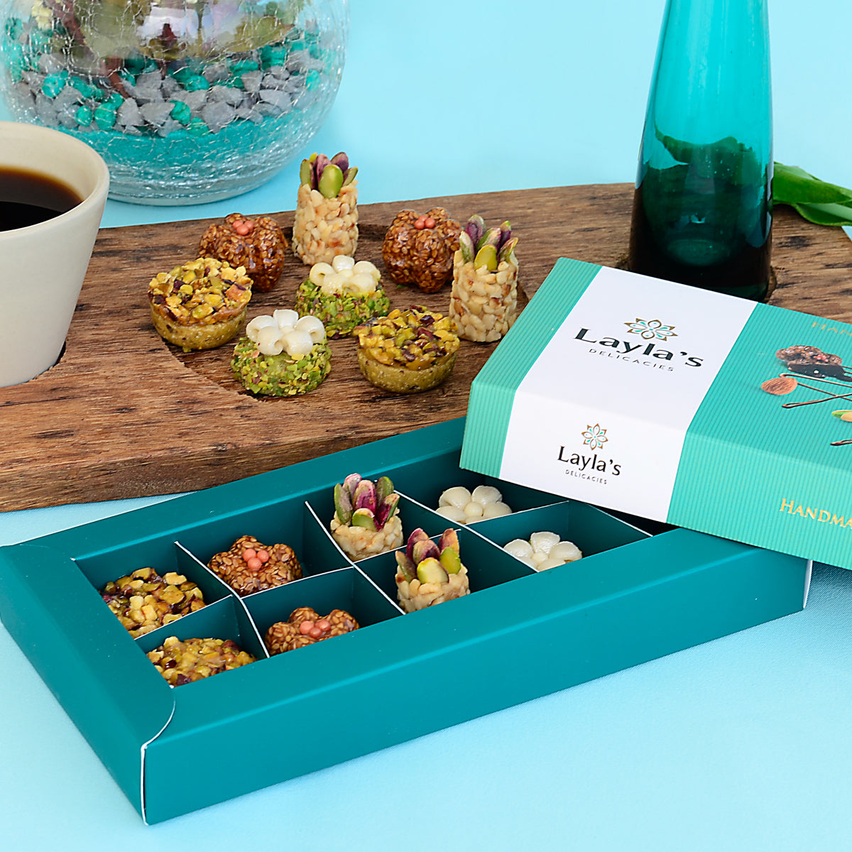 Delicious and beautiful Ramadan gift boxes near you