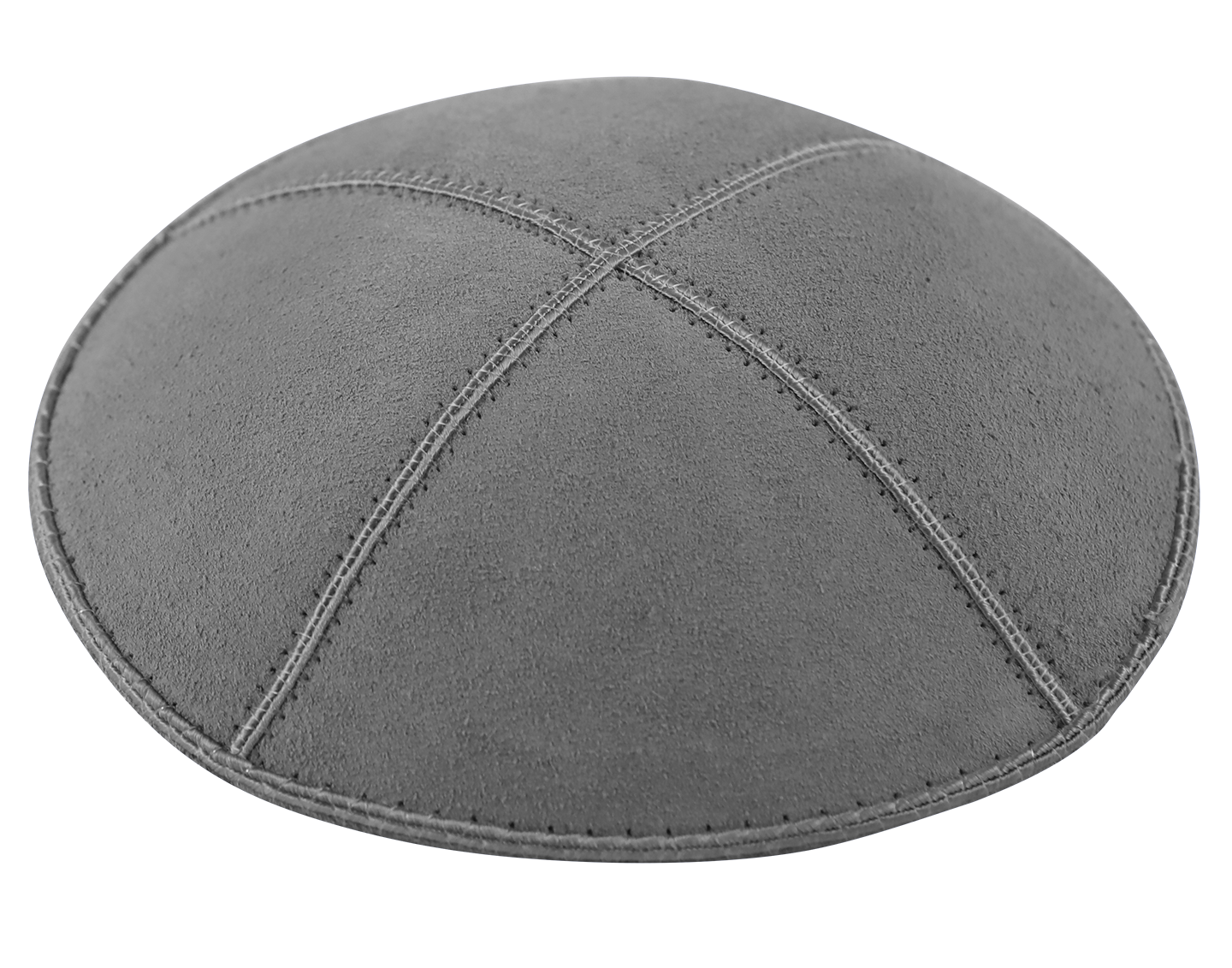 suede klipped kippahs