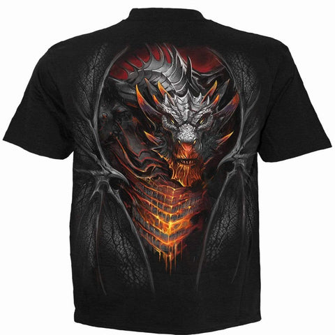 DRACONIS - T-Shirt Black | Spiral USA