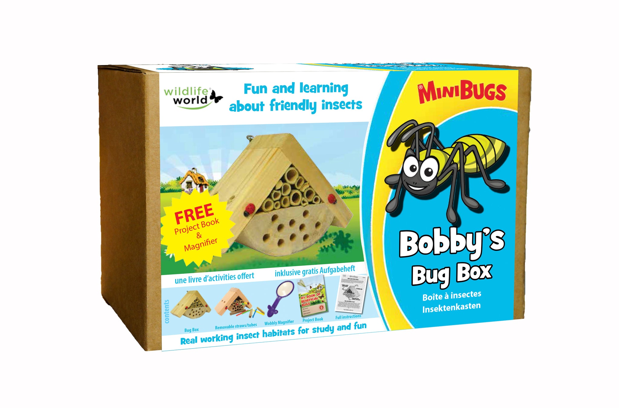 how many bugs in a box book