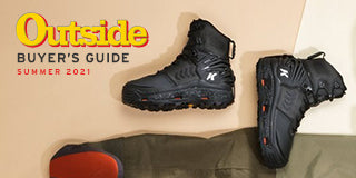 Korkers River Ops dubbed "Best Wading Boots $260 and Up" from Outside Magazine