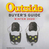 Korkers Ice Commuter Cleats featured in Outside Magazines 2020 Winter Buyer's Guide