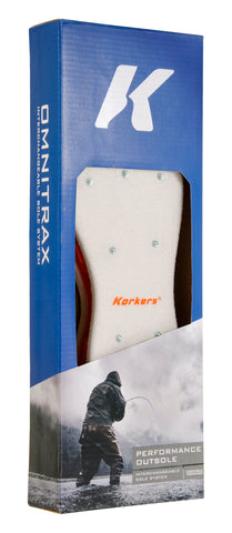 korkers studded felt sole