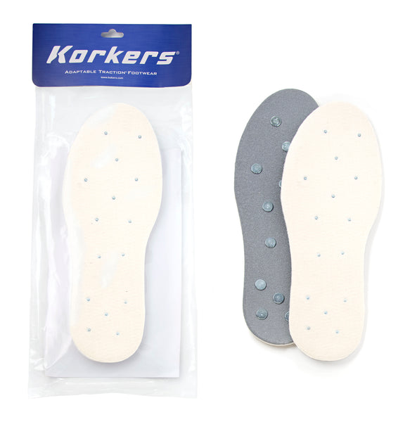 korkers studded felt sole