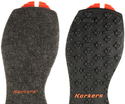 korkers wading boots canada
