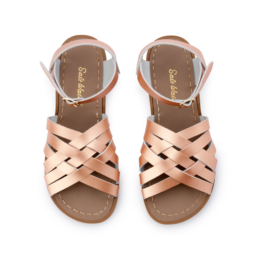 saltwater rose gold womens