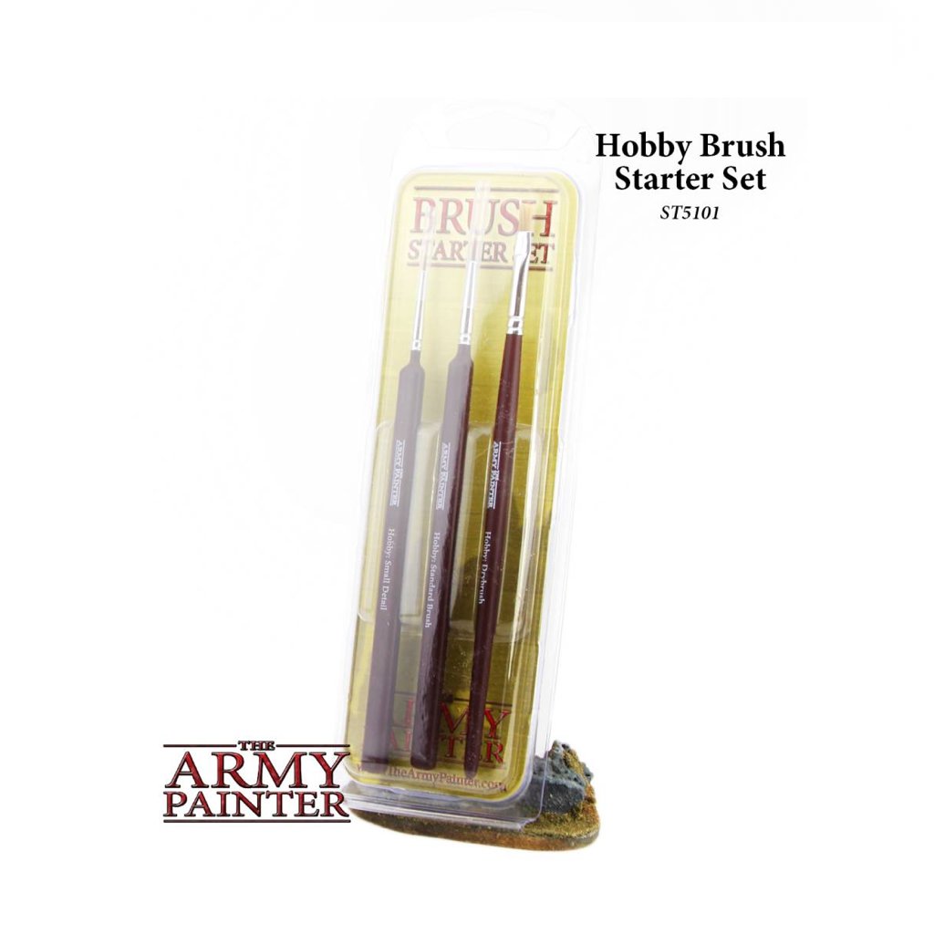 The Army Painter Brushes - Goblin Gaming - Great Deals!