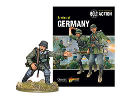 Bolt Action German Gebirgsjager Squad