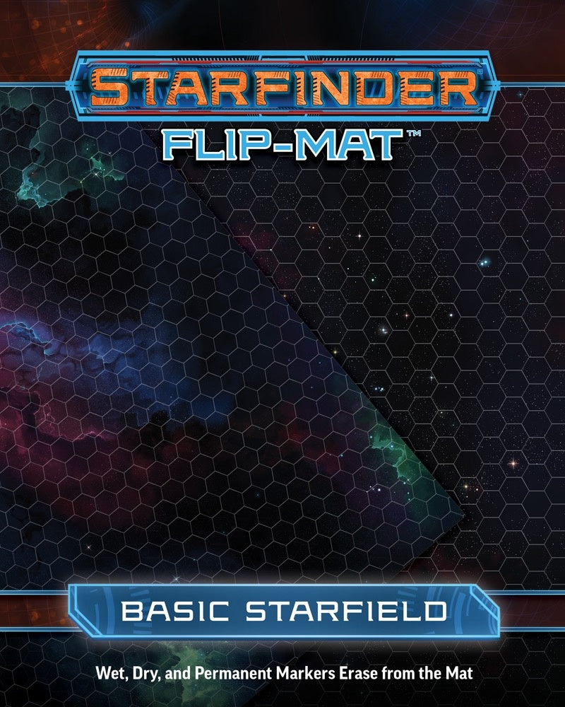 Basic Starfield Flip Mat Paizo Goblin Gaming