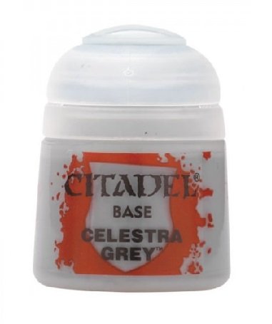 Citadel Celestra Grey 12ml Base - Acrylic Paint - 9918995002606