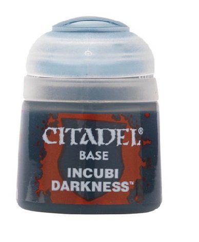 Citadel Incubi Darkness 12ml Base - Acrylic Paint - 9918995001106