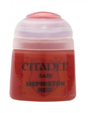 Citadel Mephiston Red 12ml Base - Acrylic Paint - 9918995000306