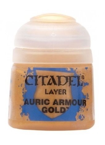 Citadel Auric Armour Gold 12ml Layer - Acrylic Paint - 9918995106206