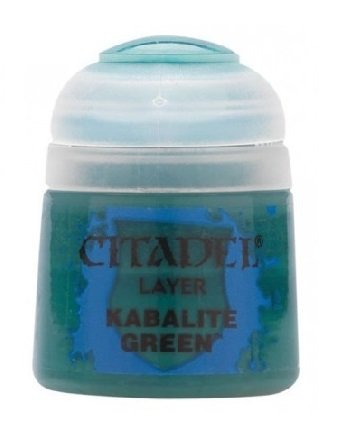 Citadel Kabalite Green 12ml Layer - Acrylic Paint - 9918995102106