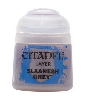 Citadel Slaanesh Grey 12ml Layer - Acrylic Paint - 9918995101206