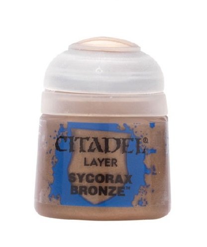 Citadel Sycorax Bronze 12ml Layer - Acrylic Paint - 9918995106406